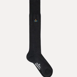 Vivienne Westwood High Uni Colour Sock | Women Socks | Socks And Tights