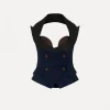 Vivienne Westwood Horseshoe Corset Top | Women Corsets