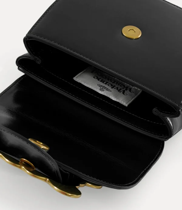 Vivienne Westwood Jodie Saddle Bag | Women Handbags | Crossbody Bags