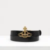 Vivienne Westwood Line Orb Buckle Belt | Women Belts And Harnesses | Belts And Harnesses