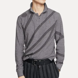 Vivienne Westwood Long Sleeve Polo Top | T-Shirts And Polos