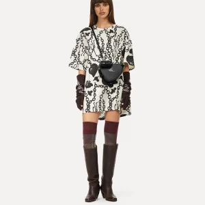 Vivienne Westwood Louise Heart Crossbody Bag | Women Crossbody Bags