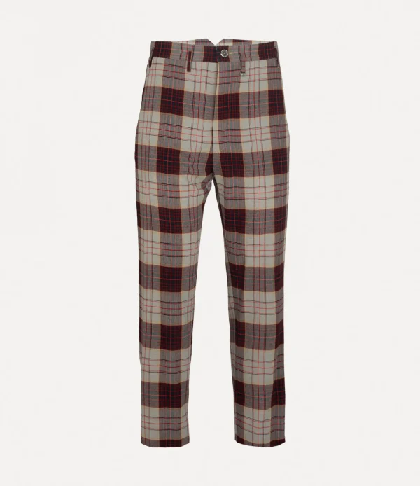 Vivienne Westwood M Cropped Cruise Trousers | Trousers And Shorts