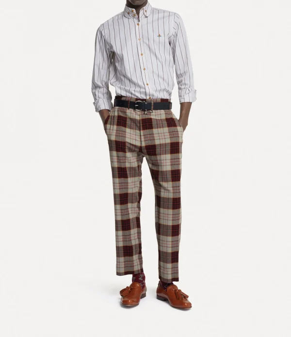Vivienne Westwood M Cropped Cruise Trousers | Trousers And Shorts