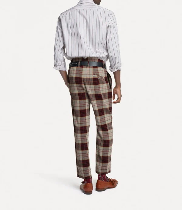 Vivienne Westwood M Cropped Cruise Trousers | Trousers And Shorts