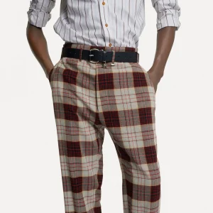 Vivienne Westwood M Cropped Cruise Trousers | Trousers And Shorts