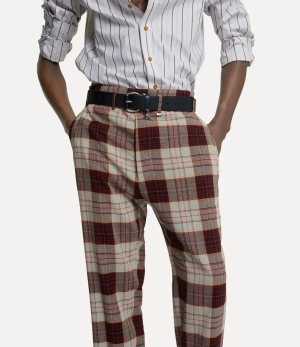 Vivienne Westwood M Cropped Cruise Trousers | Trousers And Shorts
