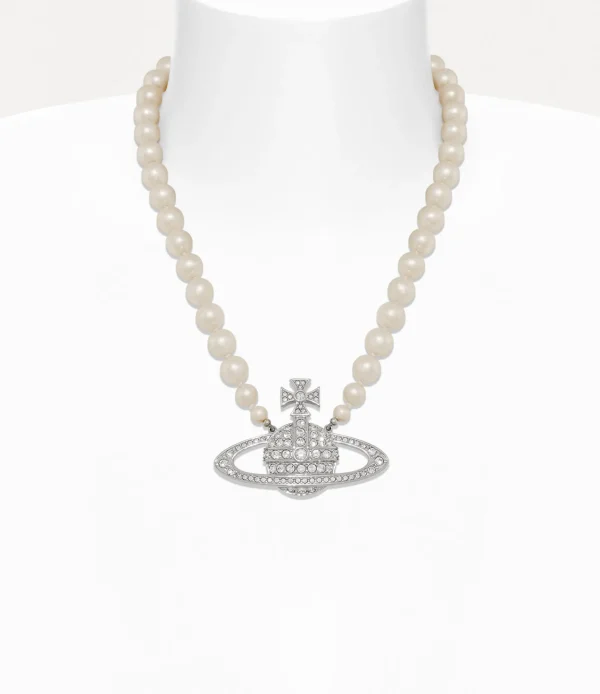 Vivienne Westwood Man. Bas Relief Pearl Necklace | Necklaces | Classic Styles