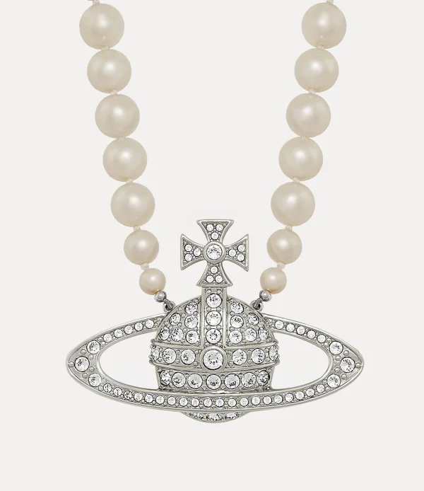 Vivienne Westwood Man. Bas Relief Pearl Necklace | Necklaces | Classic Styles
