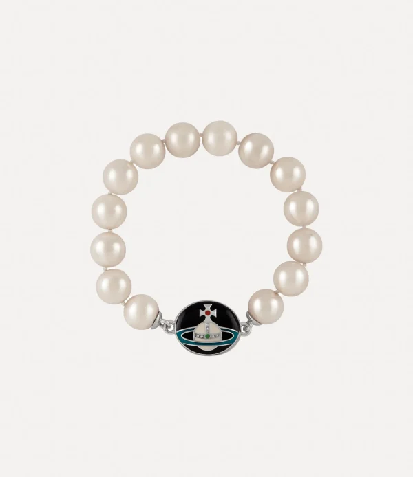 Vivienne Westwood Man. Loelia Large Pearl Bracelet | Women Bracelets | Classic Styles