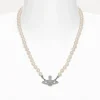 Vivienne Westwood Man. Mini Bas Relief Pearl Necklace | Necklaces | Classic Styles
