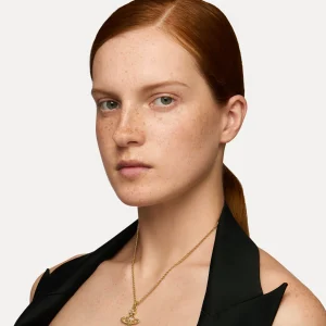 Vivienne Westwood Mayfair Bas Relief Pendant Necklace | Women Necklaces | Necklaces