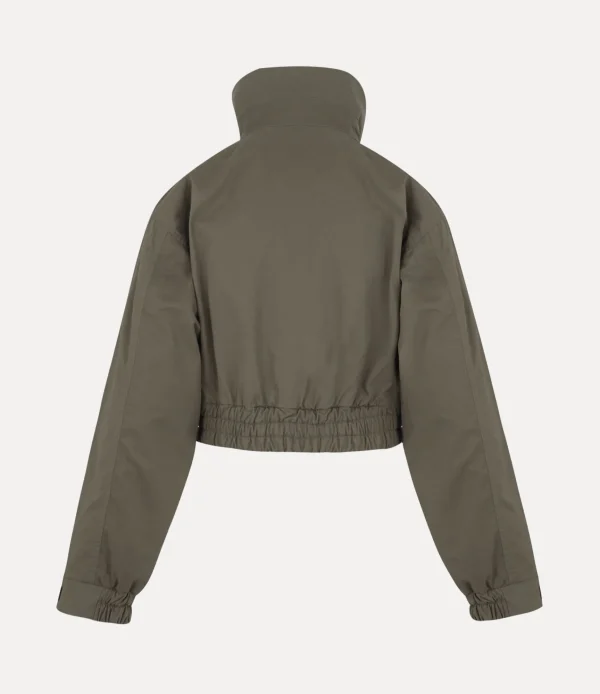 Vivienne Westwood Memphis Cropped Bomber | Women Coats And Jackets