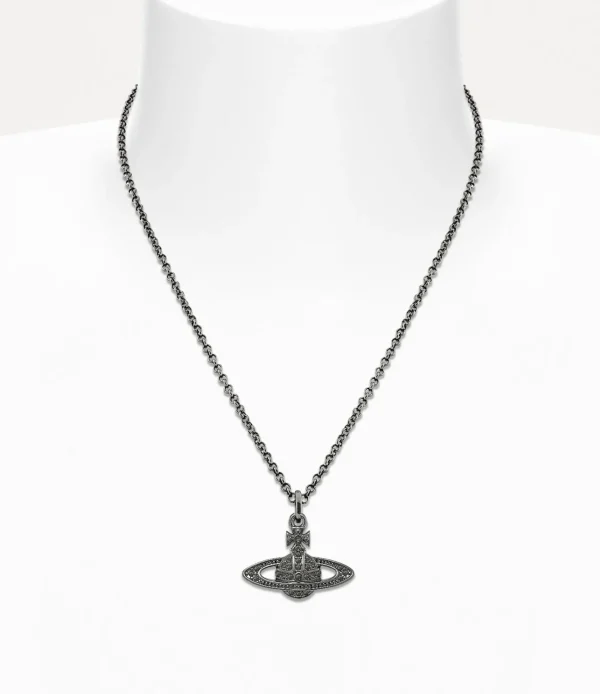 Vivienne Westwood Mini Bas Relief Pendant Necklace | Women Necklaces | Classic Styles