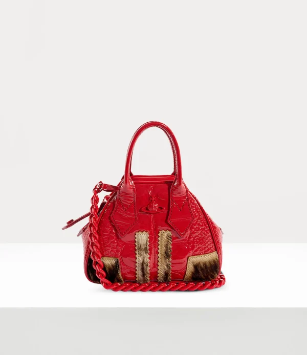 Vivienne Westwood Mini Yasmine Chain Bag | Women Handbags | The Mini Yasmine