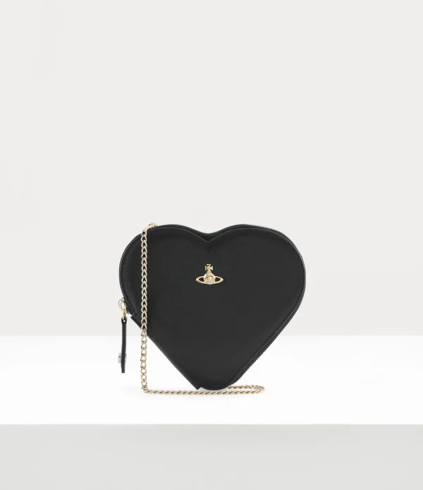 Vivienne Westwood New Heart Crossbody Bag | Women Crossbody Bags