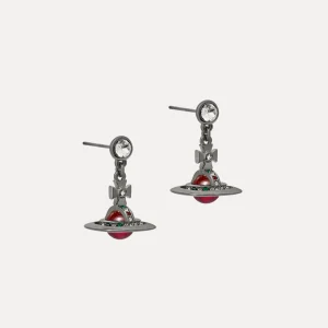 Vivienne Westwood New Petite Orb Earrings | Women Earrings