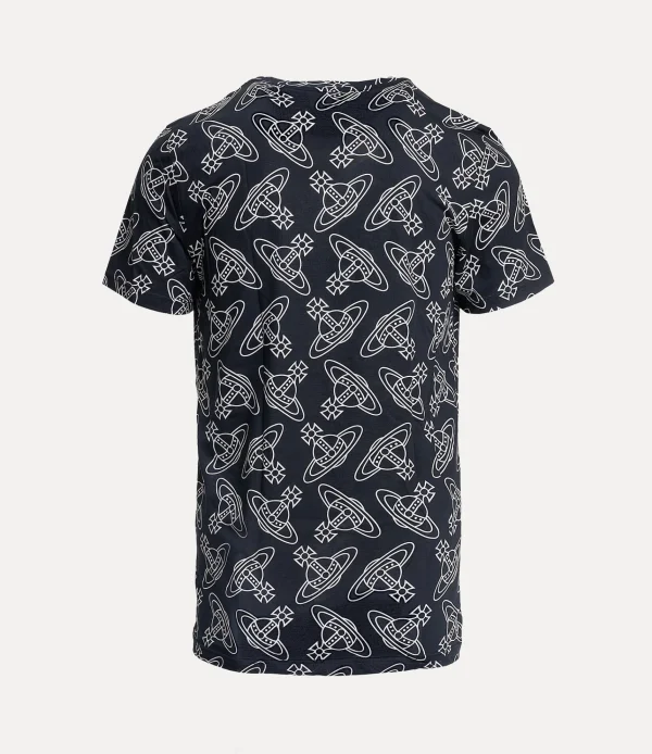 Vivienne Westwood Orb Allover Undershirt | Women T-Shirts And Polos | Sweatshirts And T-Shirts