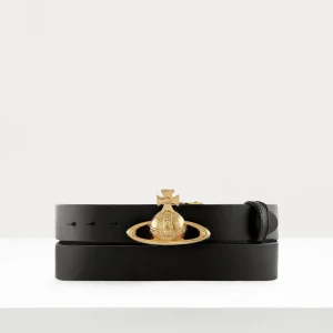 Vivienne Westwood Orb Buckle Belt | Women Belts And Harnesses | Belts And Harnesses