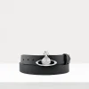 Vivienne Westwood Orb Buckle Palladium Belt | Women Belts And Harnesses | Belts And Harnesses
