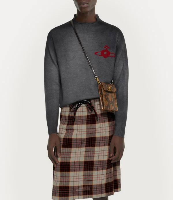 Vivienne Westwood Phone Bag | Women Crossbody Bags | Crossbody Bags