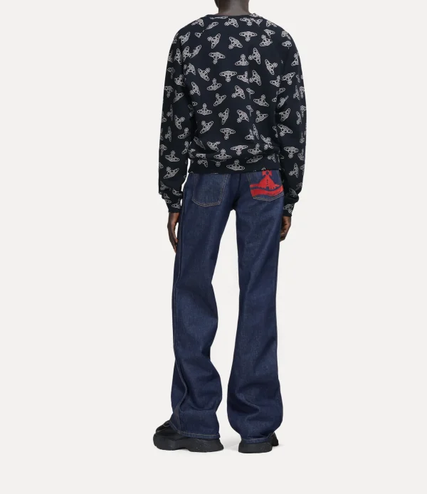 Vivienne Westwood Raglan Sweatshirt | Women Knitwear And Sweatshirts | Sweatshirts And T-Shirts