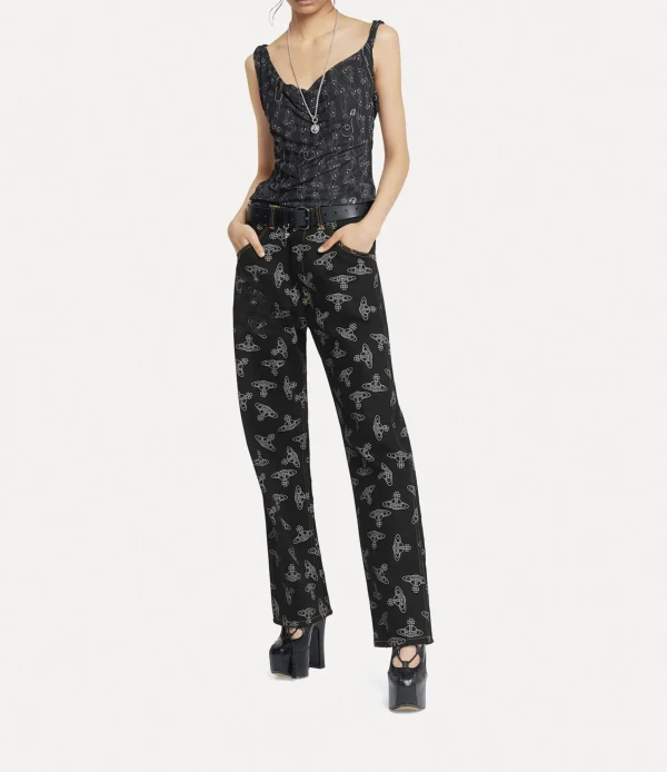 Vivienne Westwood Ranch Jeans | Women Trousers And Shorts