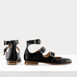 Vivienne Westwood Roman Three Strap Sandal | Women Sandals | Flats