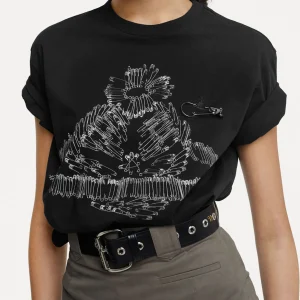 Vivienne Westwood Safety Pin Orb Classic T-shirt | T-Shirts And Polos