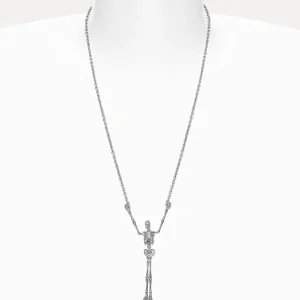 Vivienne Westwood Skeleton Long Necklace | Women Necklaces | Necklaces