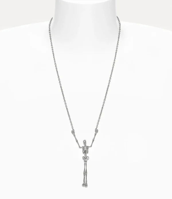 Vivienne Westwood Skeleton Long Necklace | Women Necklaces | Necklaces