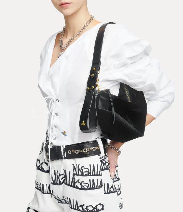 Vivienne Westwood Small Agnes Shoulder Bag | Women Handbags