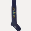 Vivienne Westwood Soccer High Sock | Women Socks | Socks And Tights