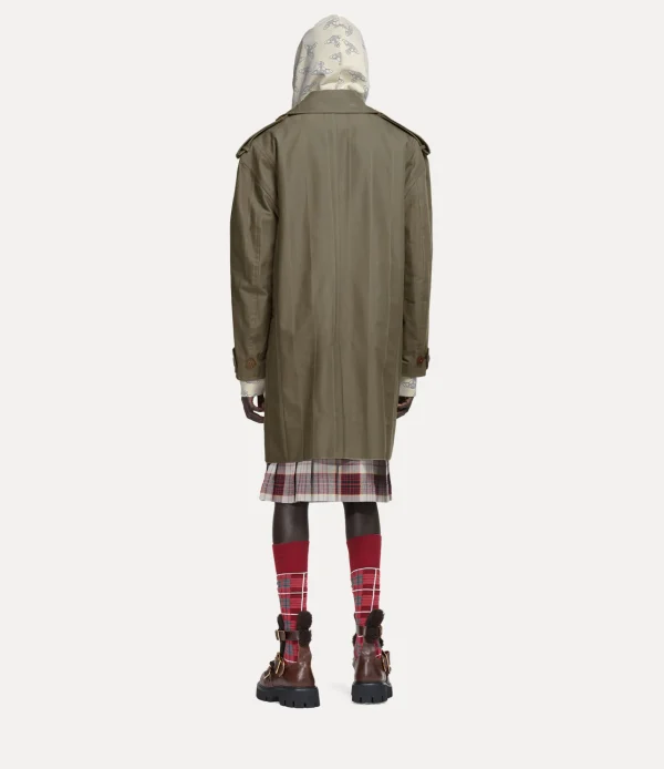 Vivienne Westwood Stripped Trench Coat | Coats And Jackets