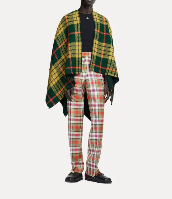 Vivienne Westwood Tartan Poncho | Women Scarves And Ponchos | Scarves And Ponchos