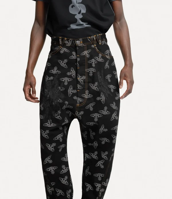 Vivienne Westwood Twisted Seam Jeans | Trousers And Shorts