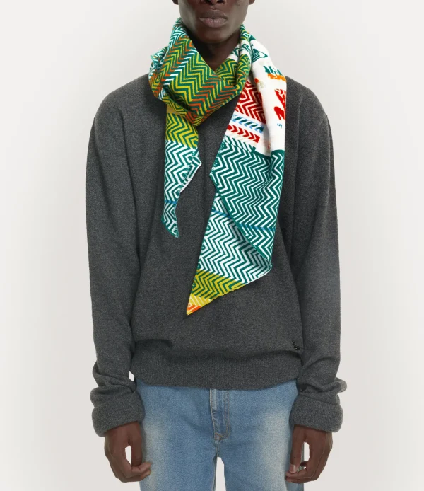 Vivienne Westwood Two Point Scarf | Women Scarves And Ponchos | Scarves And Ponchos