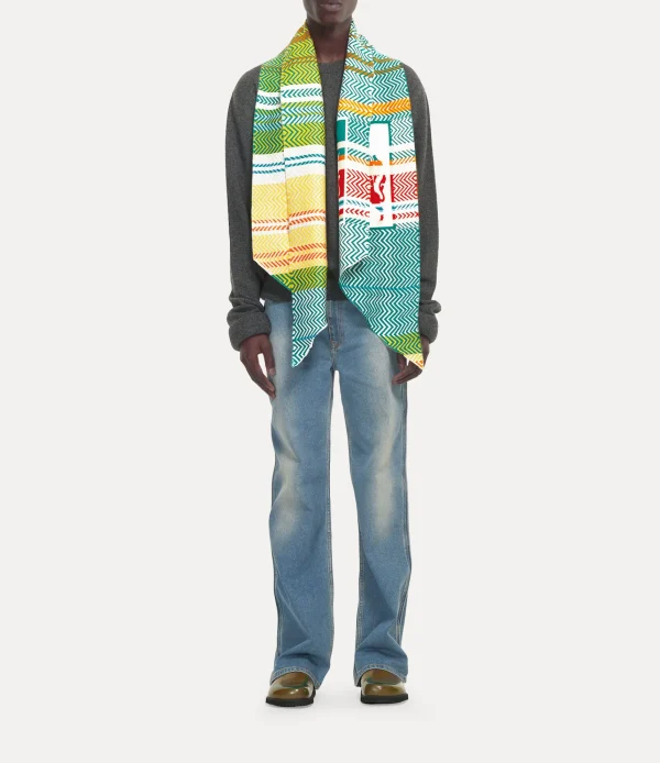 Vivienne Westwood Two Point Scarf | Women Scarves And Ponchos | Scarves And Ponchos