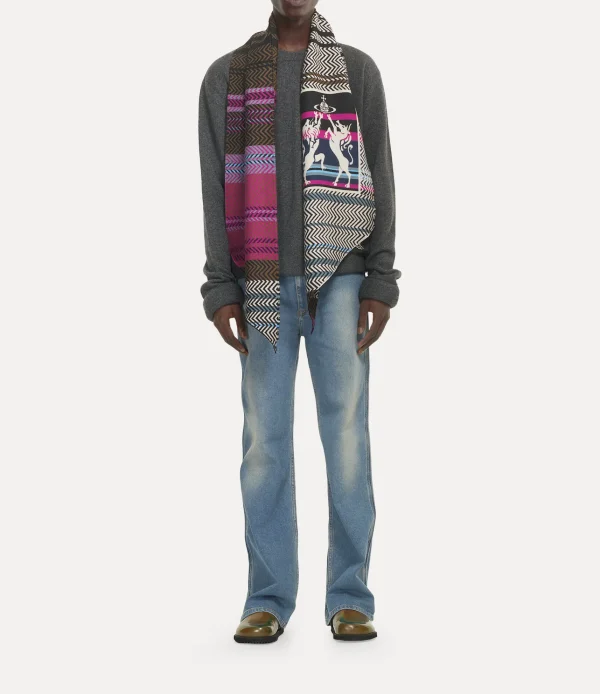 Vivienne Westwood Two Point Scarf | Women Scarves And Ponchos | Scarves And Ponchos