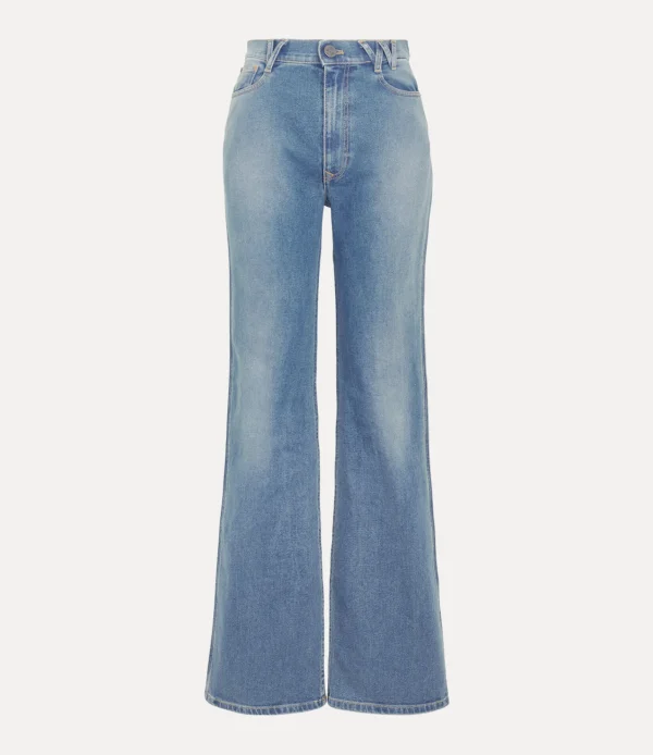 Vivienne Westwood W Ray 5 Pocket Jeans | Women Trousers And Shorts