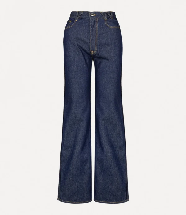 Vivienne Westwood W Ray 5 Pocket Jeans | Women Trousers And Shorts