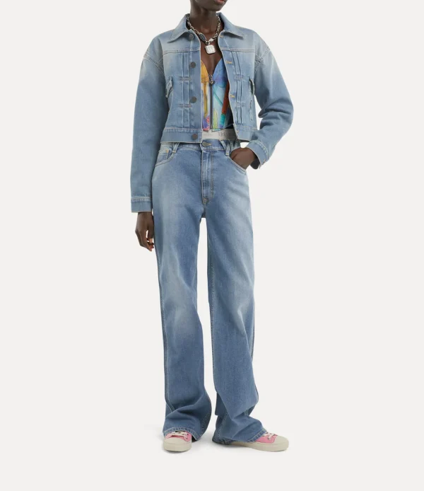Vivienne Westwood W Ray 5 Pocket Jeans | Women Trousers And Shorts