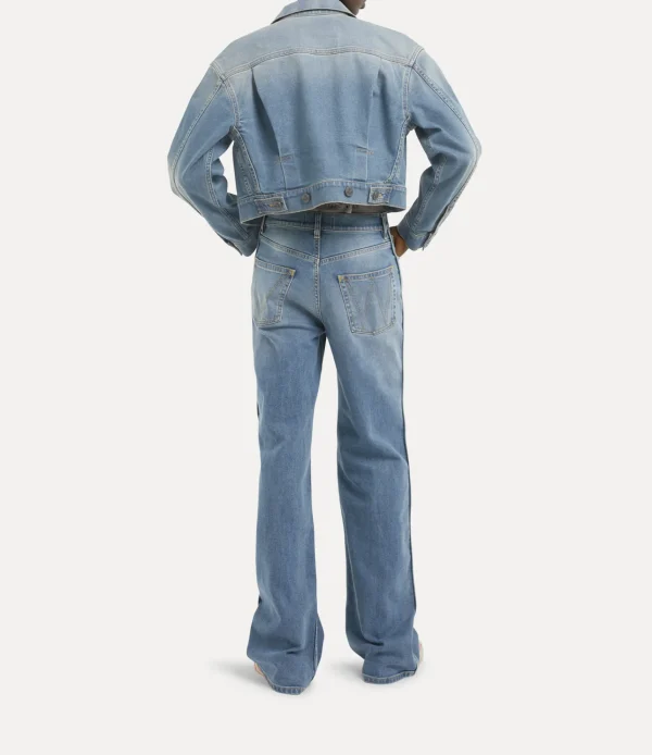 Vivienne Westwood W Ray 5 Pocket Jeans | Women Trousers And Shorts