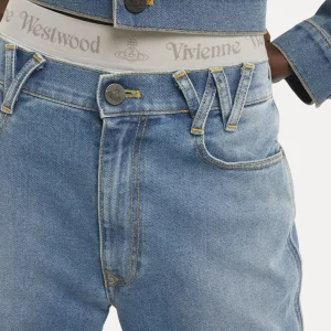 Vivienne Westwood W Ray 5 Pocket Jeans | Women Trousers And Shorts