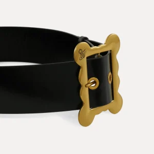 Vivienne Westwood Wide Frame Buckle Belt | Women Belts And Harnesses | Belts And Harnesses