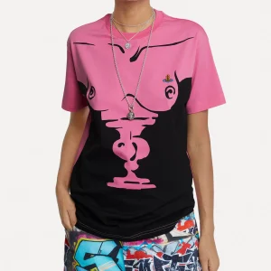Vivienne Westwood Woman Bust Classic T-shirt | Women Sweatshirts And T-Shirts