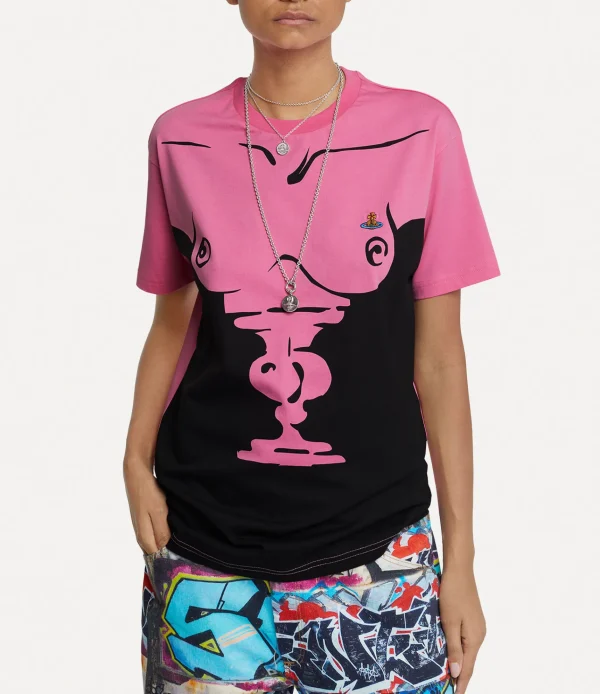 Vivienne Westwood Woman Bust Classic T-shirt | Women Sweatshirts And T-Shirts
